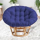 Round Papasan Chair Cushion, Hammock Swing Chair Cushion, Egg Chair Cushion, PP...