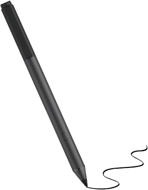 Stylus 2 for Kobo Stylus 2 and Libra Colour Stylus Pen,4096 Levels,Black | Compatible with Kobo Sage eReader,Kobo Libra 2/Colour eReader 7”,Elipsa 2E eReader 10.3”, Clara Colour/BW/2E 6” eReader