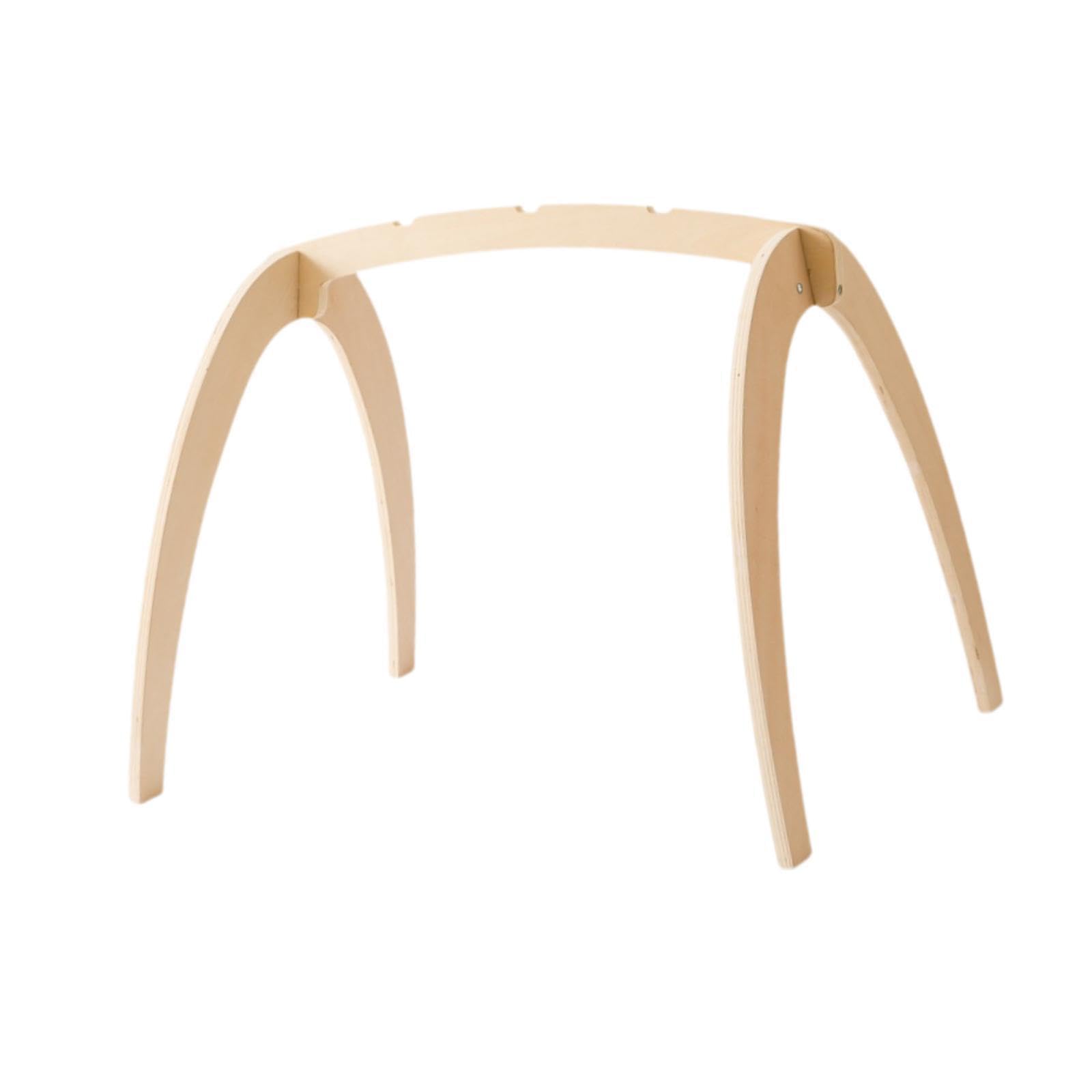 Esplorazione sensoriale Sviluppo delle capacità motorie con struttura giocattolo in legno per palestrina per neonati Regalo per neonati Centro
