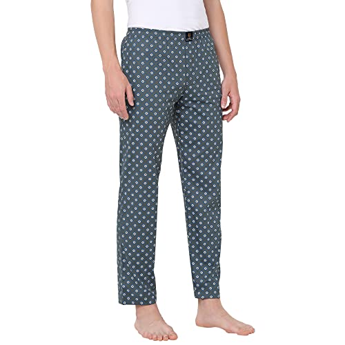 Image of Urban Scottish 100% Comfortable Men's Lounge Pants, Leisure-Wear Withn Elastic Waist-Band & Regular Fit, Machine Washable Stayt Home Clothing, Expert Craftsmanship Featuring Plush to The Touch Feel