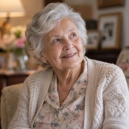 When NOT Recognizing Your Parent is a Good Thing. (Alzheimers)