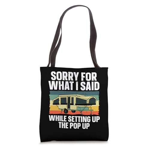 Funny Pop Up Camper Art For Men Women Pop Up