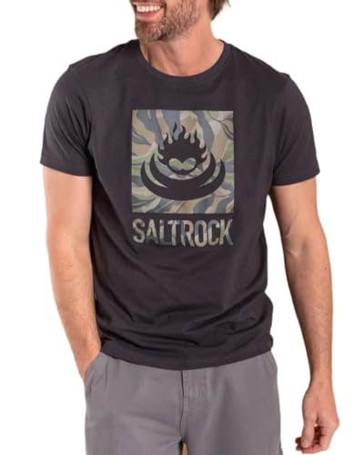 T-shirt camouflage homme respirant et confortable feuille flamme