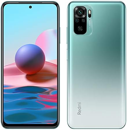 Xiaomi Redmi Note 10 Dual SIM Lake Green 4GB RAM 128GB 4G LTE