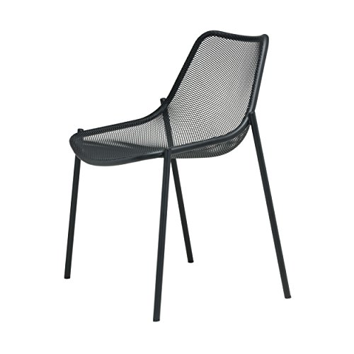 Preisvergleich Produktbild Round Side Chair - schwarz