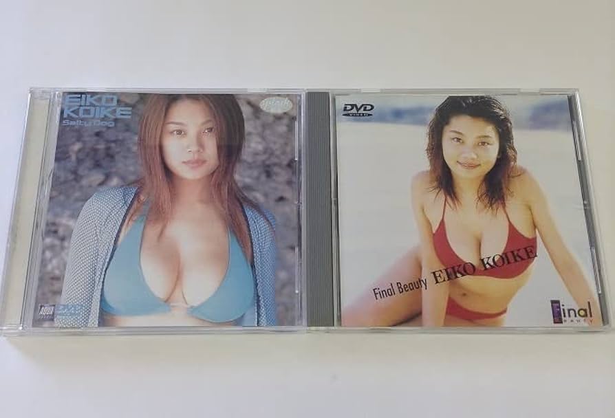 DVD 】小池栄子 / Salty Dog Amazon.co.jp: 小池栄子 EIKO KOIKE