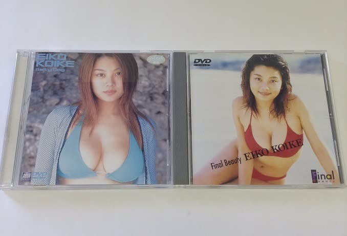 Amazon.co.jp: 小池栄子 EIKO KOIKE Final Beauty+Salty Dog 計2枚