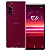 Xperia - 【匿名発送】Xperia 5（J9260）ブルー 中古】SONY 国内版 【SIMフリー】 Xperia 5 ブルー 6GB 128GB