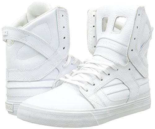 Supra 08008-149-M_WHITE / WHITE - RED 149