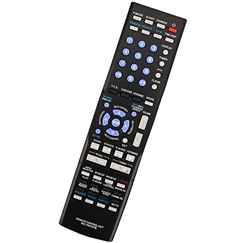 Replacement Remote Control Fit For Kenwood Av Receiver Audio Video Stereo Receiver Rc-F0707 Rc-0707E Rc0707E Rc 0707E #TOP4