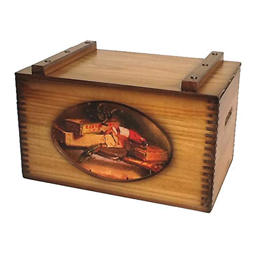 VINTAGE EDITIONS INC OLD FISHING LURES STORAGE BOX