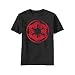 Mad Engine Star Wars Aging Empire Symbol T-shirt (Extra Large, Black)