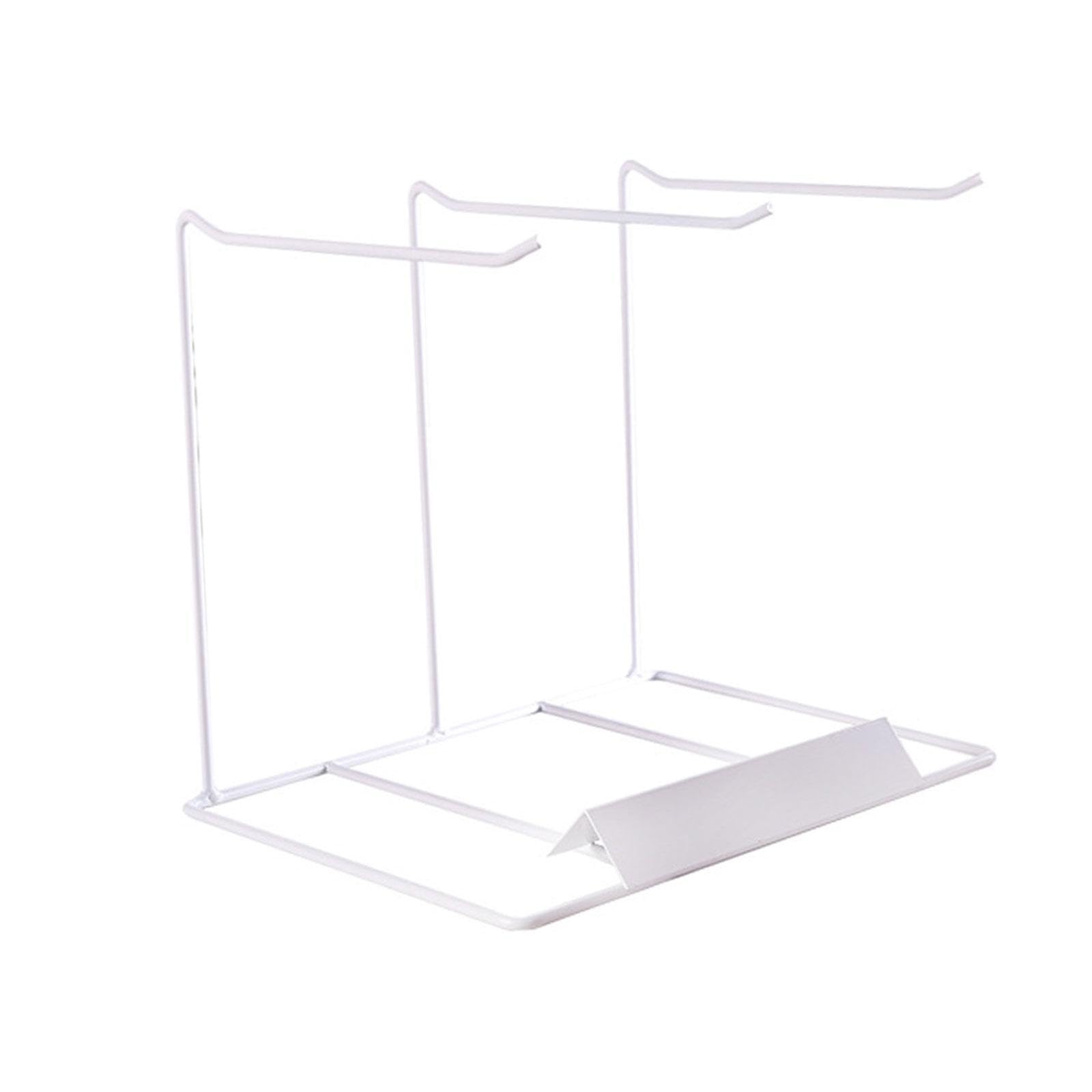 Twisaxc White Jewelry Organizer Stand Necklace Display Rack Suitable For Storing Bracelets Earrings Watches Birthday Or Wedding. Jewelry Organizer Stand Display, 3 Row
