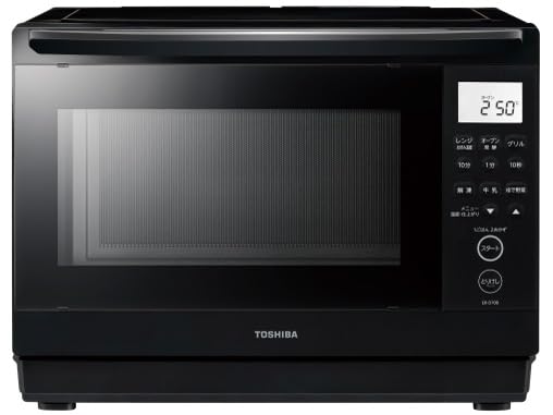 Amazon | ER-D70B-K ブラック 石窯ドーム オーブンレンジ 26L | 東芝