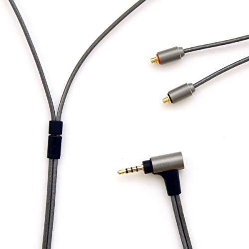 onso 04 2.5(4極)-MMCX(L/R) バランス接続用イヤホンケーブル 1.2m iect_04_bl2m_120