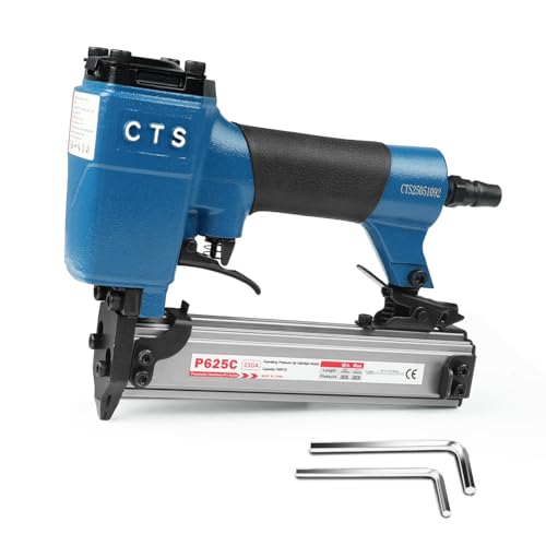 P625C Pneumatic Headless Pin Nailer, 23 Gauge Air Power Pin 