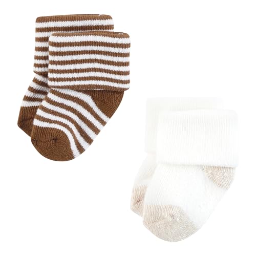 Image of Touched by Nature Baby Organic 6 Pack Cotton Socks