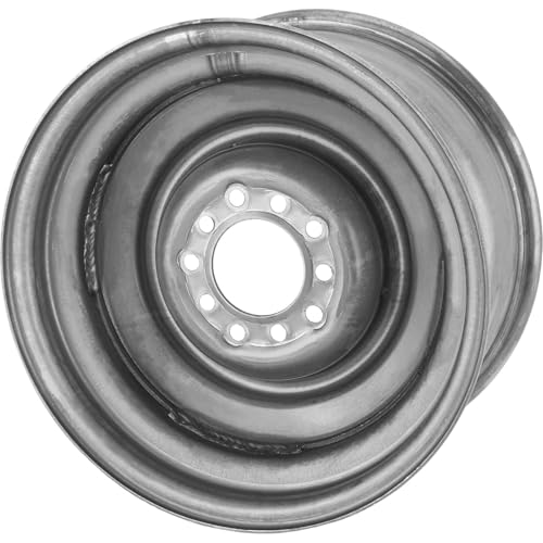 Smoothie Reverse 15x8 Plain Steel Wheel, 5on4.5/4.75, 2.5 BS - Thumbnail 4