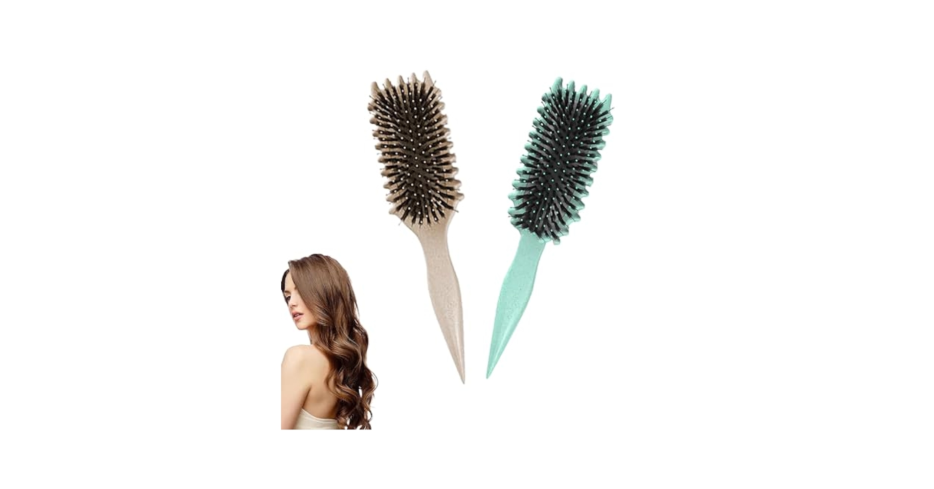 PROBLO 　CURL ME　ヘアカールブラシ PROBLO CURL ME ヘアカールブラシ Amazon | カーリーヘアブラシ