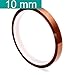 Produktbild Youmile 5 Größe 5mm 10mm 20mm 30mm 50mm 30m / 100ft BGA Hochtemperatur-Film Hitzebeständiges Polyimid-Kapton-Band Gold, das klebrig ist