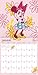 2025 Disney Minnie Mouse Mini Wall Calendar