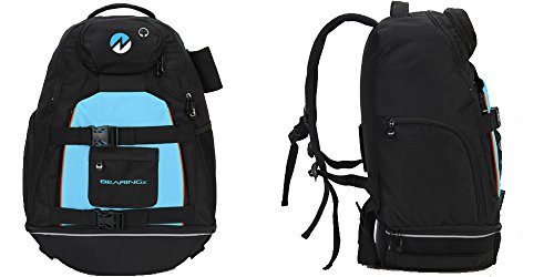 Trottinette sac transport bleu pour ne plus se salir