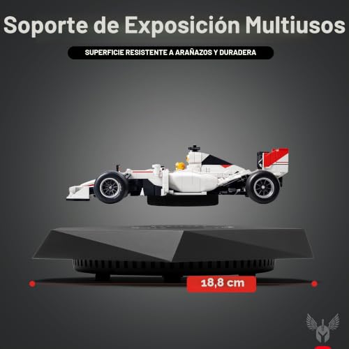 Miniatura 6 de Levitexa Nimbus - Expositor De Levitación Flotante, Soporte De Levitación, Decoración De Levitación, Soporte Magnético, Levitación Magnética Para Figuras Y Juguetes, Capacidad De 400 Gramos