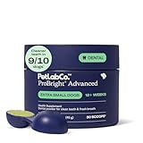 PetLab Co. ProBright Advanced Dental Powder - Dog Breath Freshener - Teeth Cleaning Made Easy – Targets Tartar & Bad Breath - Packaging May Vary - Formulated for Extra Small Dogs