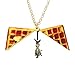 Bioworld Shrek Waffle Locket Necklace With Donkey Inside-OSFA