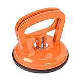 Dawot Glass Suction Cup, 4.6in Vacuum Suction Cups Heavy Duty Industrial Tile Suction Cup to Lift Large Glass for Replace Windshield, Tile Granite Lifting, Window Replacement, 110lbs Load Capacity