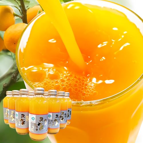 かねよし農園 田村みかんジュース 10本 セット