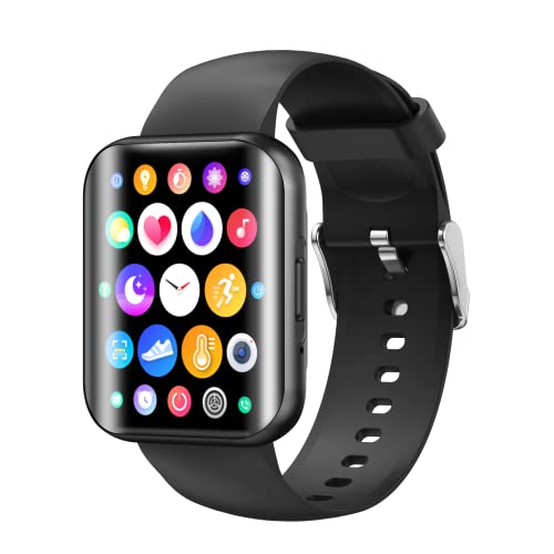 Smart Watch,1.72' Smartwatch for Android Phones and iPhone Compatible IP67 Waterproof...