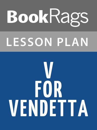 Amazon Com Lesson Plans V For Vendetta Ebook Bookrags Kindle Store