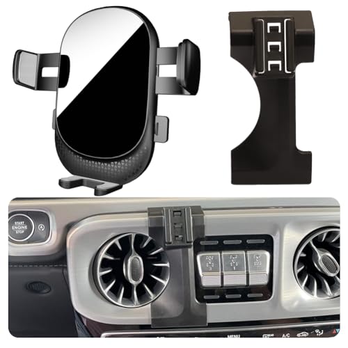 Car Phone Holder for Mercedes Benz G-Class Auto Accessories [Only for 2019-2024 Benz G Class] [Auto Lock Hands Free Cell Phone Mount Car fits for iPhone & All Smartphones]