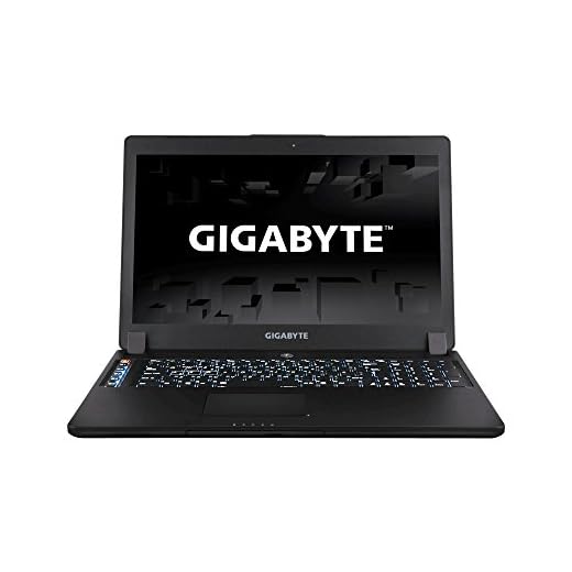 Gigabyte P37X v6-CF1 17.3-Inch Notebook (Black) - (Intel 2.6 GHz, 16 GB RAM, 1000 GB HDD, NVIDIA GeForce GTX 1070, Windows 10)