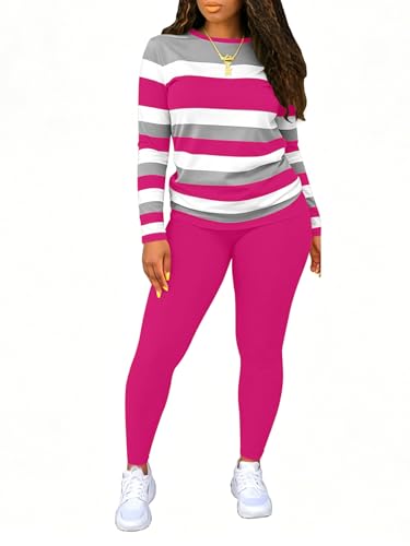 Image of Nimsruc Two Piece Outfits For Women Casual