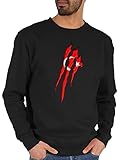 Warm und kuschelig: Der Pullover sieht durch seinen hohen Anteil gekämmter und ringgesponnener Baumwolle überall schick aus - sogar beim Reiten oder als Sportpullover im Lauftraining. Die angeraute, flauschig weiche Innenseite hält gleichzeitig kuschlig warm und sorgt für hohen Tragekomfort.