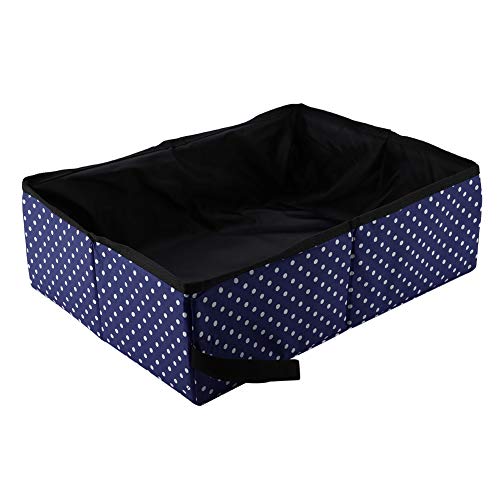 Caixa de Areia para Gatos Resistente, Maca Dobrável para Animais de Estimação, para Ambientes Extern