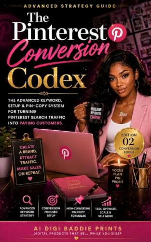 The Pinterest Conversion Codex: An Advanced Pinterest Marketing Guide with