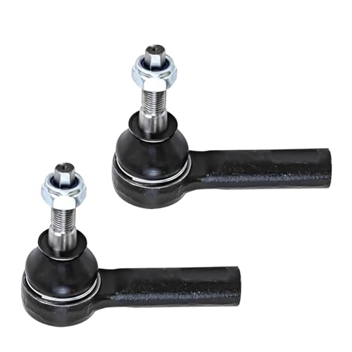 Image of Detroit Axle - RWD 8pc Front End Suspension Kit for 2013-2018 Ram 1500, 2019-2024 1500 Classic, 2 Lower Control Arms with Ball Joints 4 Outer Inner Tie Rods 2 Boots Replacement