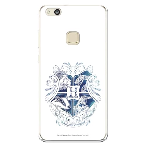 Personalaizer Custodia compatibile Huawei P10 Lite - Design magico Harry Potter Hogwarts Draco - Cover in silicone TPU flessibile trasparente