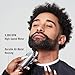 Beard Trimmer for Men - Cordless Electric Foil Beard Hair Trimmer Shavers with LCD Display, Rechargeable Electric Razor Face Trimmers Gifts for Him