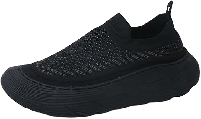 Oltyutc Walking Shoes for Women Slip On Sneakers Tennis Running Shoes Breathable Fashion Casual Gym Shoes