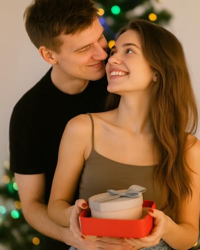 Moonstone Moon Phase Link Bracelet for Women, 14K Gold Plated Celestial New Full Moon Lunar Charm Double Layered Chain Gift for Birthday Christmas Boho Spiritual Jewelry for Wife Girlfriend Daughter3