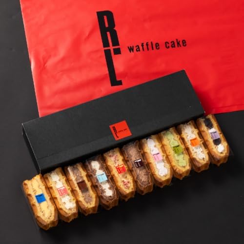 （08:30時点） ホワイトデー お返し R.L ワッフル ケーキ お菓子 スイーツ ギフト プレゼント 手提げ袋付き 定番10個 冷凍