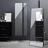 LOIGYUR Full Length Floor Mirror, Large Black Floor Mirror- 67 x 20 Inch, Standing, Hanging or...