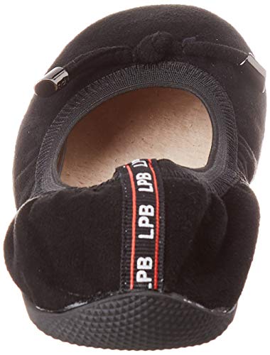 LPB Woman AVA, Ballerine Donna, (Noir Suedine), 37...