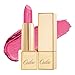 Oulac Hot Pink Lipstick for Women with Metallic 3D Shine Lightweight Hydrating Formula, High Impact Lip Color, Vegan Beauty, Full Coverage Lip Makeup, Christmas Gifts for Women, Sweet Lolita(17)