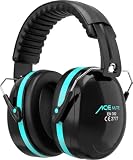 ACE Casque antibruit Mute - Casque antibruit pour le travail et le tir sportif - EN 352-1 ...
