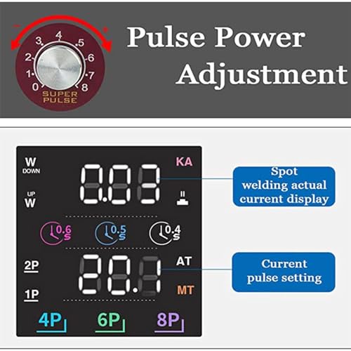 Soudeuse par points à impulsion avec déclenchement automatique à induction - 4